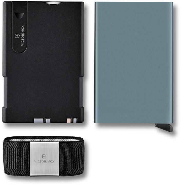 Immagine prodotto Victorinox Portafoglio Smart Card Sharp Grigio