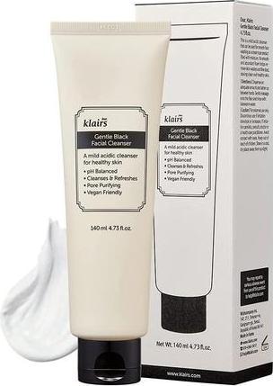 Image du produit Dear Klairs Nettoyant visage noir doux (Lait nettoyant, 140 ml)