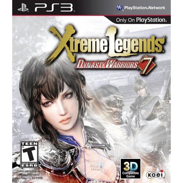 Image du produit Koei Tecmo Dynasty Warriors 7 : Xtreme Legends (Importation) (PS3, EN)