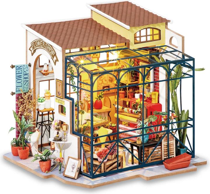 Image du produit Robotime Emily's Flower Shop