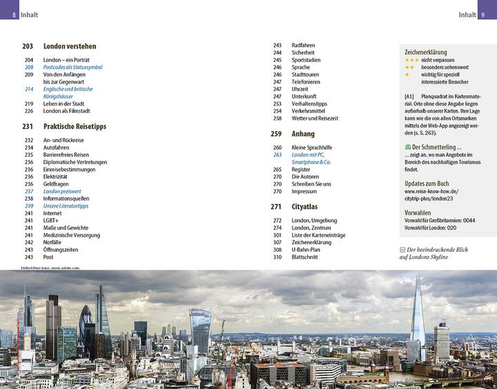 Produktbild London (CityTrip PLUS) (Deutsch, Lilly Nielitz-Hart, Simon Hart, 2023)