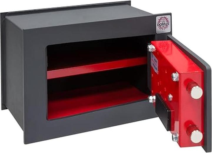 Actual product image Arregui Domus DL/2 wandkluis met elektronisch slot, donkergrijs