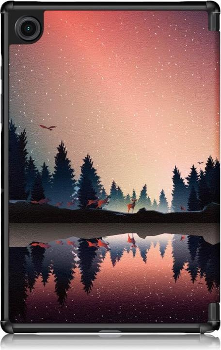Productafbeelding Cover-Discount Galaxy Tab A7 Lite - Drievoudige Smart Case Bos (Galaxy Tab A7 Lite)