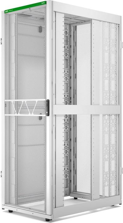 Actual product image APC NetShelter SX Server Rack Gen 2 48U 2258H x 800W x 1200D mm w/ Sides White (48 RU, 19 inch rack)