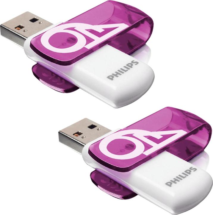 Image du produit Philips Vivid Edition (64 Go, USB-A)