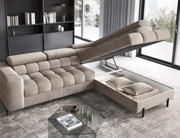 Actual product image ELTAP Ferucce (Sofa bed, Corner sofa)
