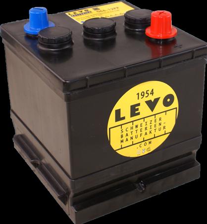 Image du produit Levo 3 R 6 (PP) Batterie ancienne en boîte PP 6V 66Ah/20h 360A (EN) (6 V, 66 Ah)