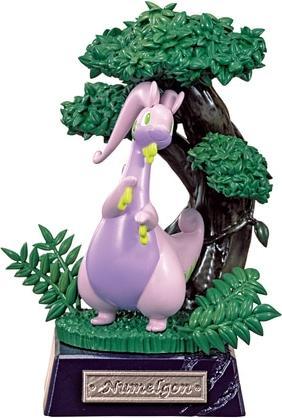 Actual product image Re-Ment Pokemon POCKET STATUE Dragon Type (1 Random)