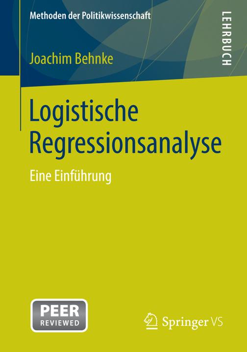 Energy Label Logistische Regressionsanalyse (Joachim Behnke, 2014)