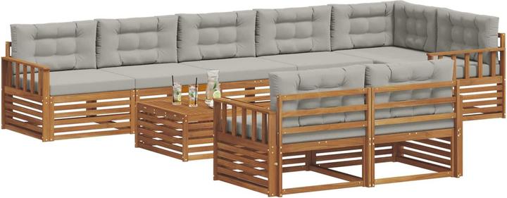 vidaXL Outdoor-Sofa