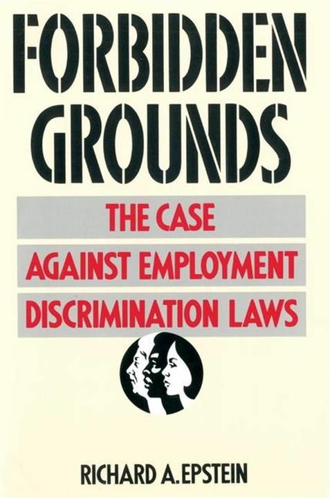Produktbild Forbidden Grounds (Englisch, Richard A. Epstein, 1995)