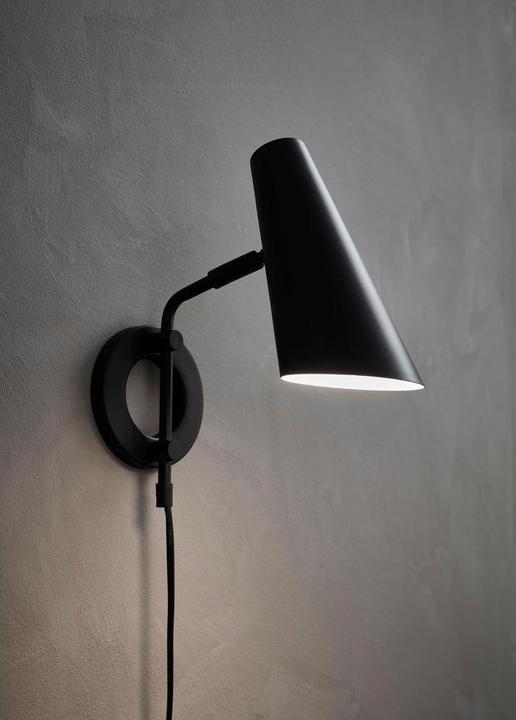 Image du produit Markslöjd Lampe murale Cal 1L Noir (E14)