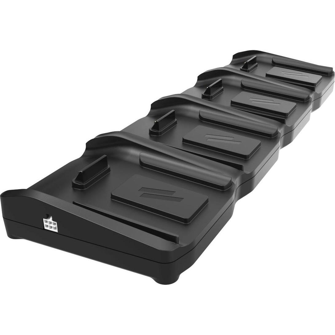Havis Four-Bay Charger For Castles, Weiteres Smartphone Zubehör, Schwarz