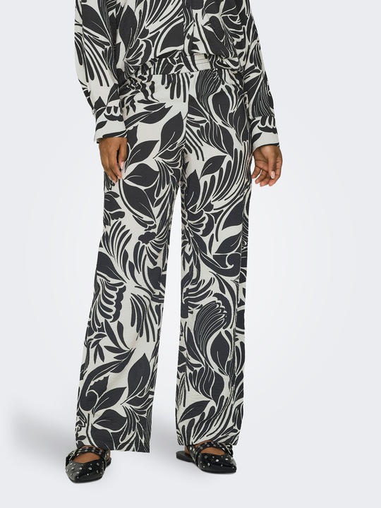 Produktbild JdY Normal geschnitten Mittlere Taille Hose Hose (32)