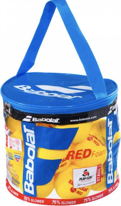 Actual product image Babolat Red Foam