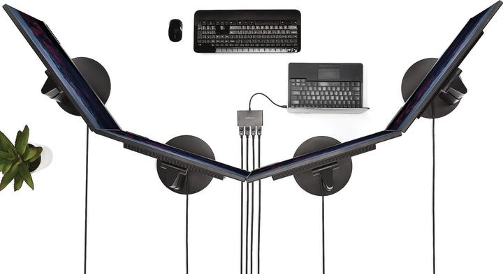Productafbeelding StarTech Mst Hub Mini Displayport Naar