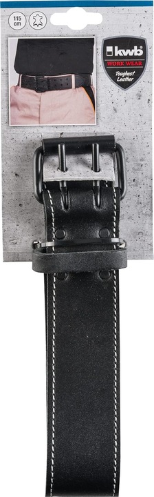 Productafbeelding kwb Leren riem 115 cm (115)