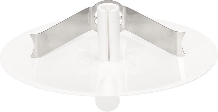 Image du produit Max Hauri Rosace de plafond ronde plate Etrier à ressort