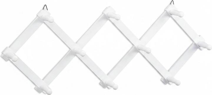 Actual product image Relaxdays Wall coat rack