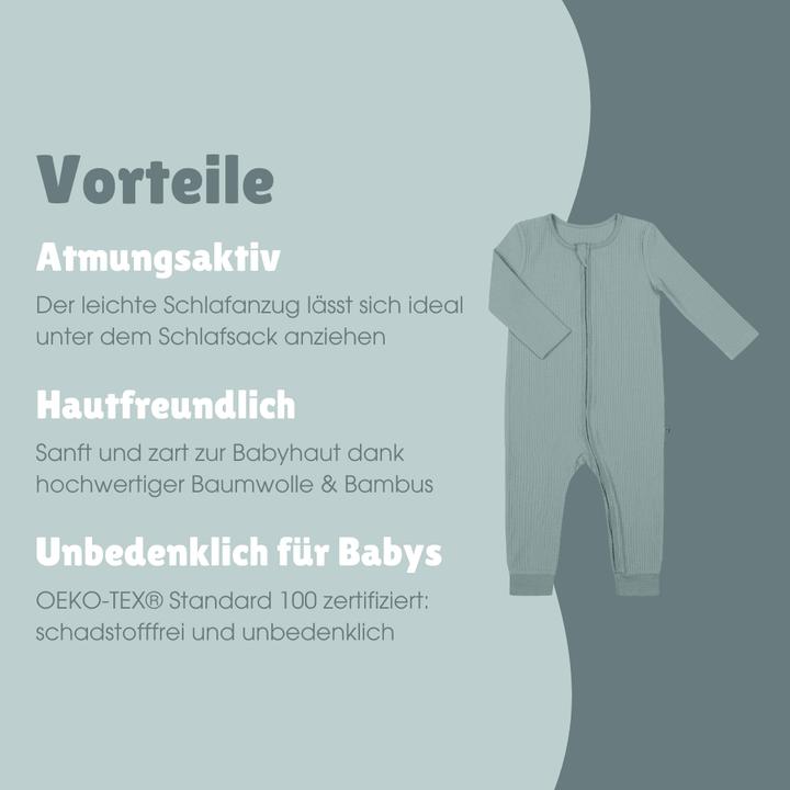 Produktbild Emma & noah Schlafanzug mit Bündchen (80)