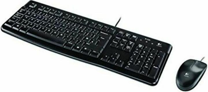Productafbeelding Logitech MK120 Toetsenbord USB QWERTY Italiaans (IT, Bedraad)