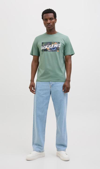 Image du produit Jack & Jones Jjhawaii Shape Tee Ss Crew Neck Ln (XS)