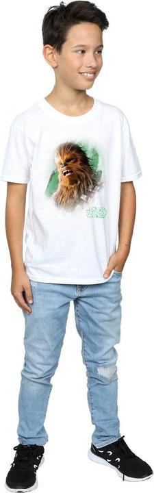 Produktbild Star Wars The Last Jedi Chewbacca Brushed TShirt Jungen (140, 146)