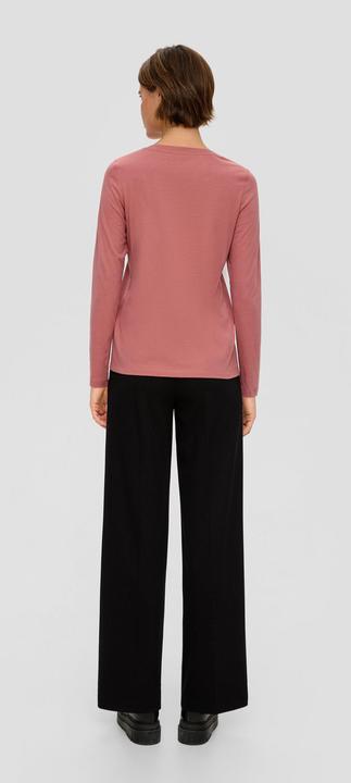 Produktbild s.Oliver T-Shirt Longsleeve mit Statement-Print (34)