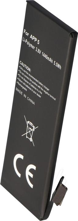 Produktbild AccuCell Akku Apple iPhone 5 Akku 616-0611, 616-0613, A1429