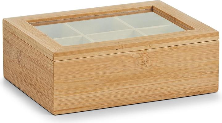 Zeller Present Teebeutelbox