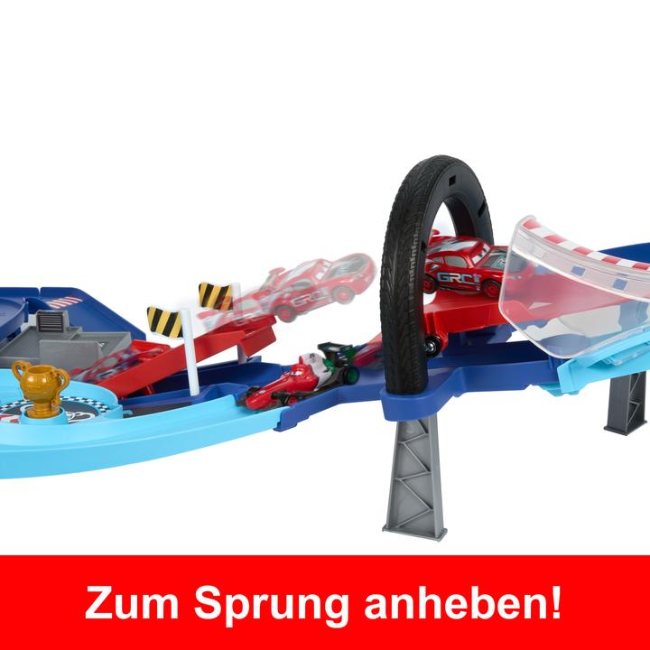 Productafbeelding Mattel Disney Pixar Cars GRC Sprung-Rennstrecke