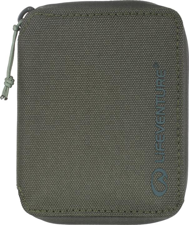 Produktbild Lifeventure RFID Bi-Fold Wallet, Recycled, Olive