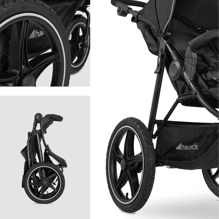 Produktbild Hauck Runner 2 Black