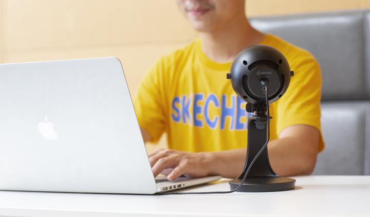 Image du produit Boya BY-PM300 microphone Noir PC microphone