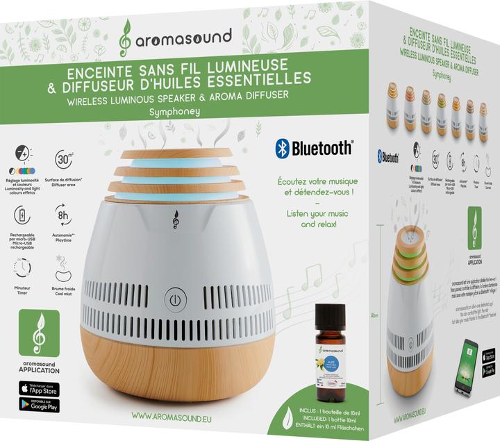 Actual product image Aromasound Symphoney