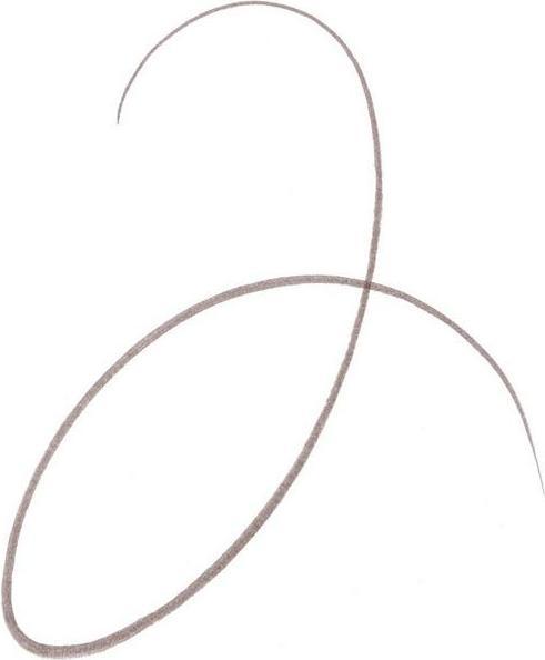Actual product image essence Microblading brow brush liner (Neutral brown)