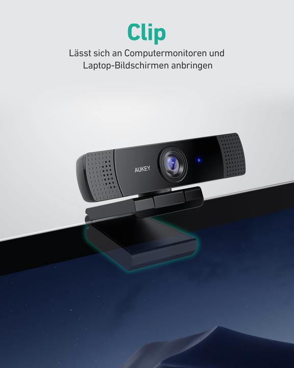 Productafbeelding Aukey PC-LM1E (2 Mpx)