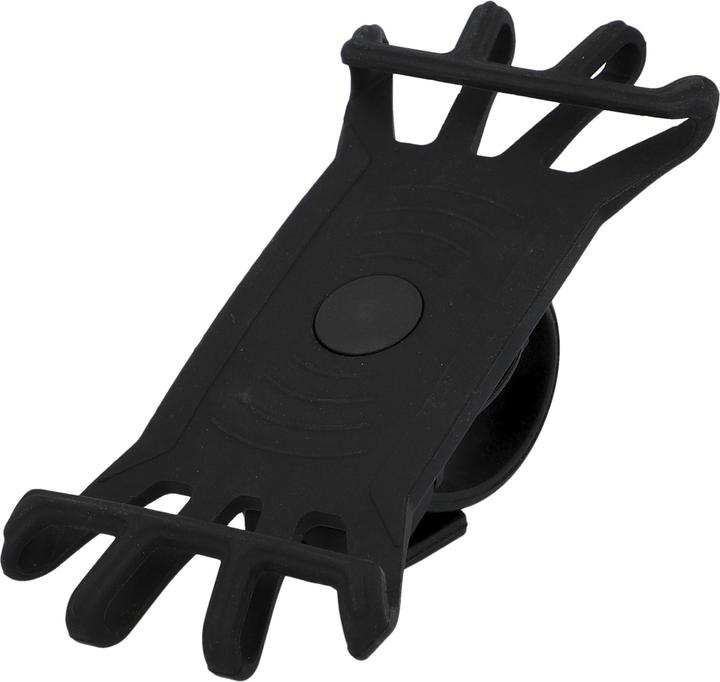 Actual product image Fischer Smartphone holder silicone 360