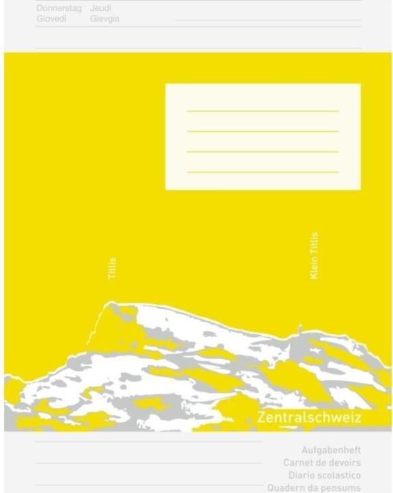 Ingold-Biwa Aufgabenheft UWS 12,5x17,6cm 02.1644.124 grau, 80g 1 Jahr (B6, Liniert, Speziallineatur)