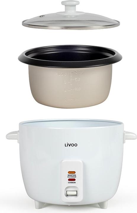 Actual product image Livoo Reiskocher