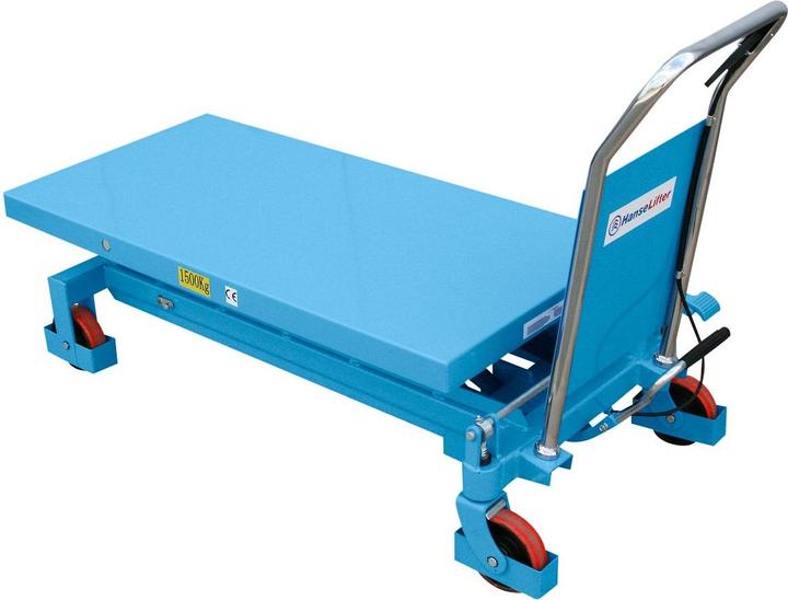 Actual product image kaiserkraft Lift table truck (1500 kg)