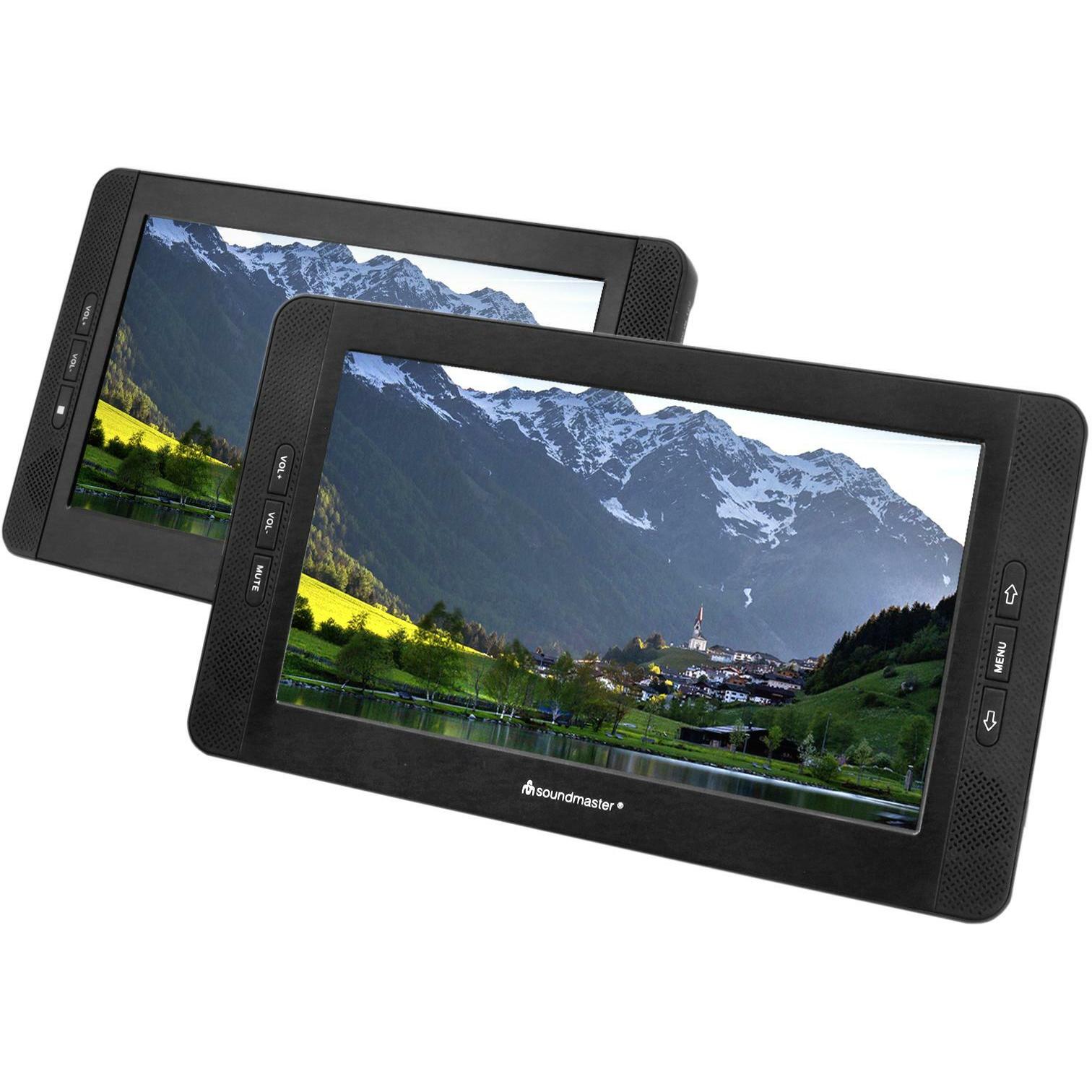 Soundmaster PDB1850SW (Tragbarer DVD-Player), Bluray Player + DVD Player, Schwarz