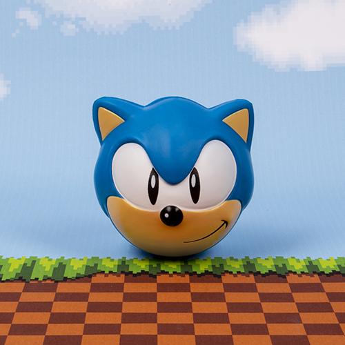 Produktbild Fizz Creations SONIC - Head - Balle Anti-Stress - 11 cm