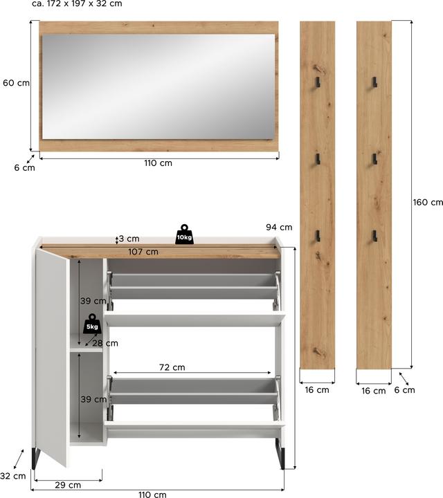 Produktbild Xonox Home Drive (192 x 32 x 172 cm)