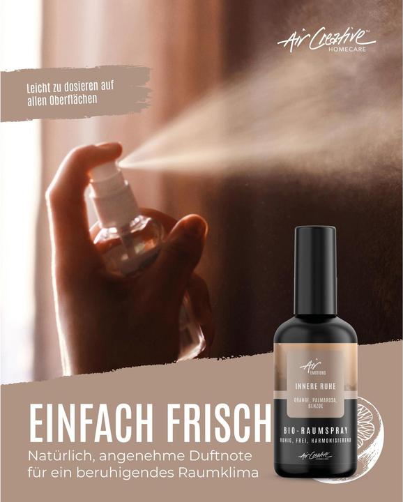 Produktbild AirCreative Bio-Raumspray "Innere Ruhe"