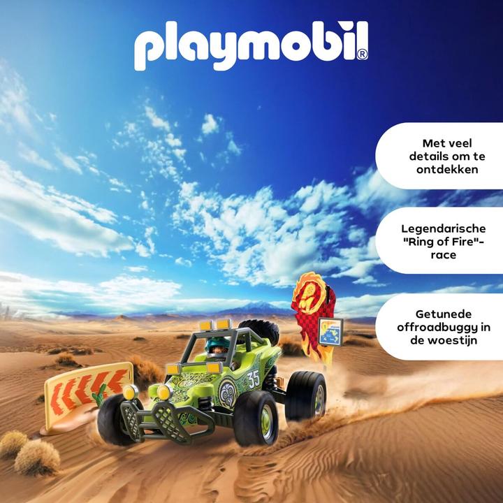 Produktbild Playmobil 72063 Offroad Buggy (72063)