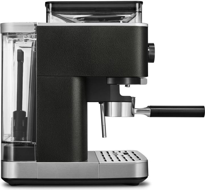 Productafbeelding KitchenAid 5KES6551EBK Siebträgermaschine mit Mahlwerk
