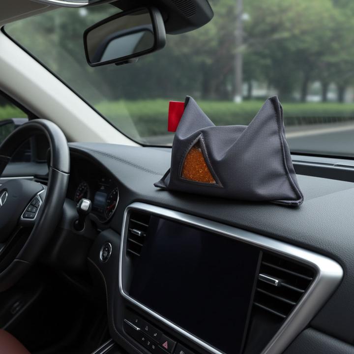 Produktbild Benson Auto Luftentfeuchter wiederverwendbar mit Feuchtigkeitsanzeige