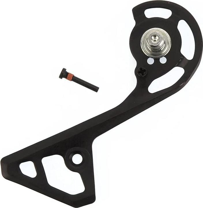 Actual product image Shimano Chain guide plate RD-R8000 outer, SS type