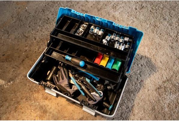 Produktbild HAZET Kunststoff-Werkzeugkasten 190L-2 (1 Teil)